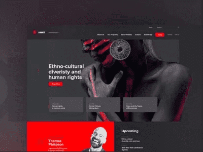 business card web developer in London and the UK