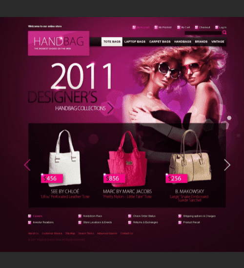 order development of an online store in London and the UK